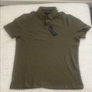 Banana Republic Men's Polo in Olive